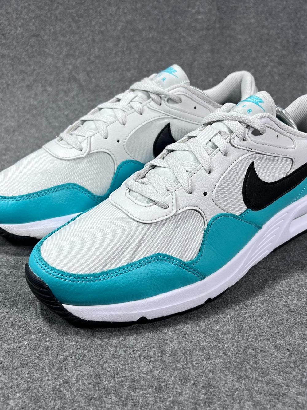 Nike Air Max SC Photon Dust/Washed Teal Mens Size 10 (CW4555 008) Sneakers